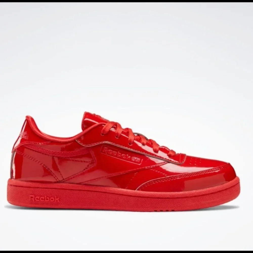 cardi b Club C Reebok 5.5 Women/4 Big Kids - Picture 3 of 6